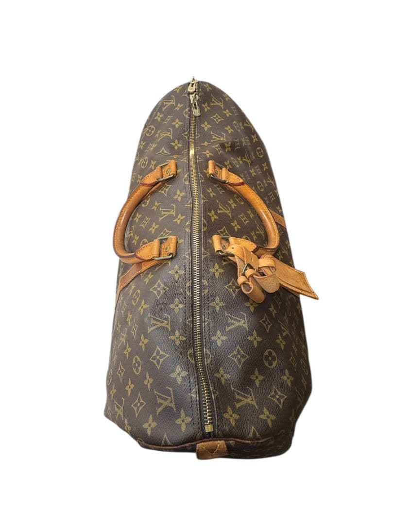 Louis Vuitton ルイヴィトン キーポル55 モノグラム ボストン