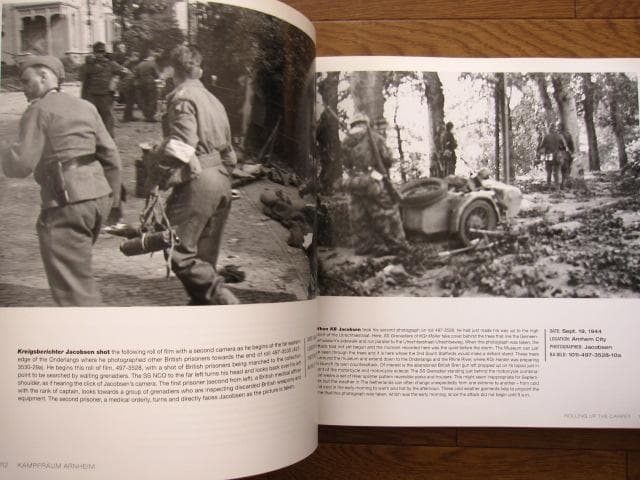 洋書 Kampfraum Arnheim: A Photo Study of