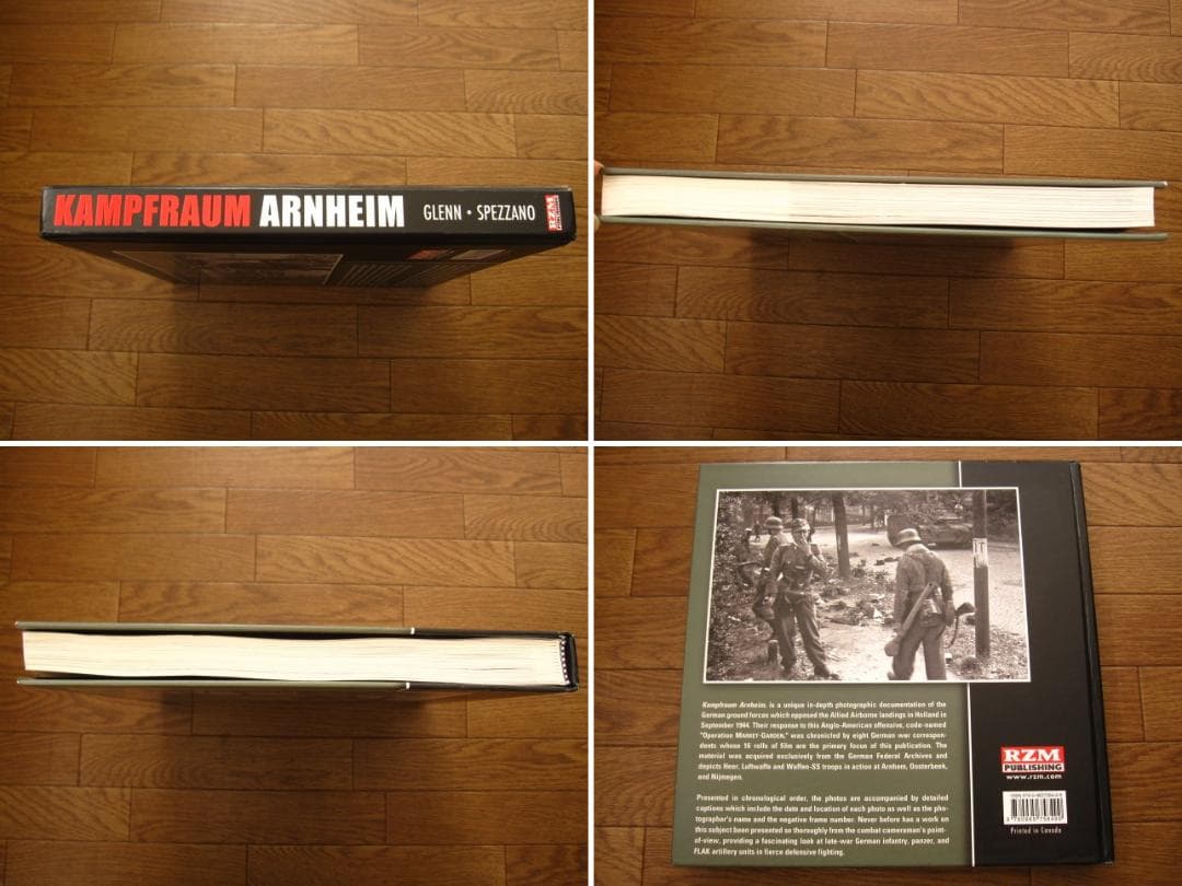 洋書 Kampfraum Arnheim: A Photo Study of