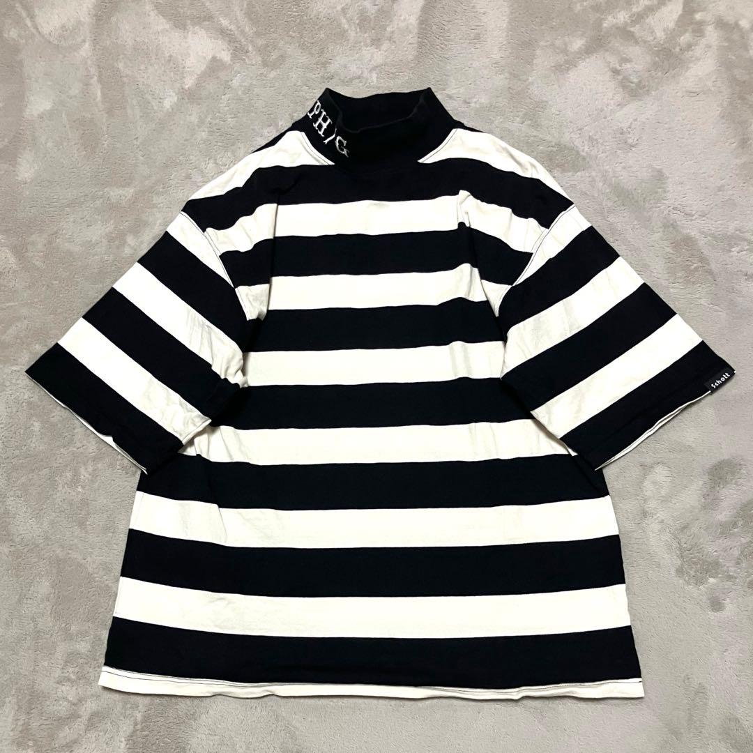 即完売⭐️CAPTAINS HELM GOLF & SCHOTTコラボモックネック