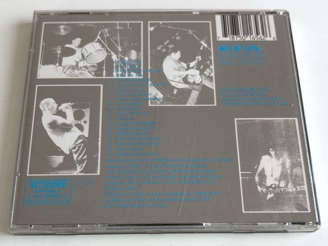 OFFENDERS/CD 20曲 コレクター向け 入手困難