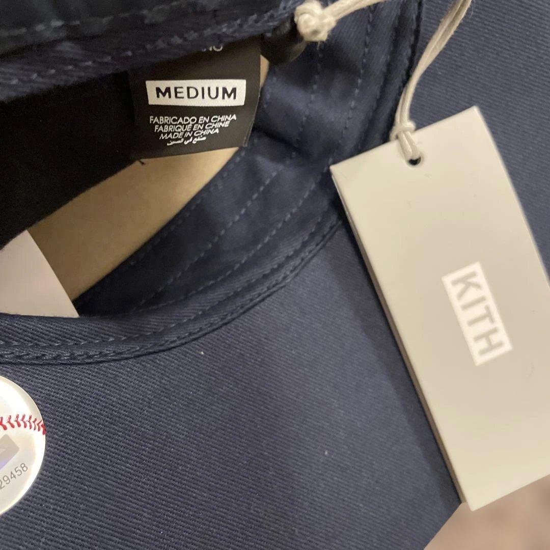 新品未使用　14,000円　KITH×ヤンキース ベースボール