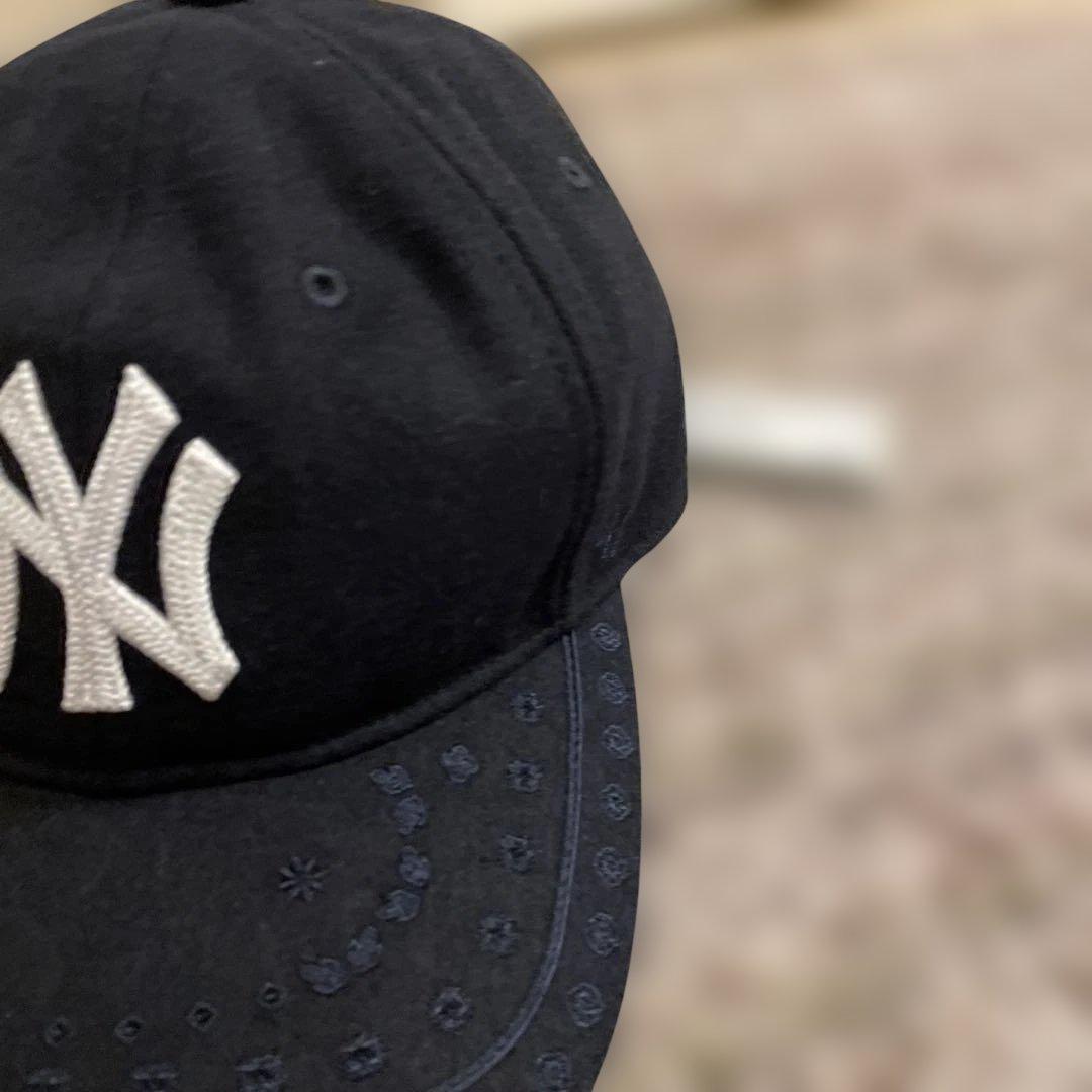 新品未使用　14,000円　KITH×ヤンキース ベースボール