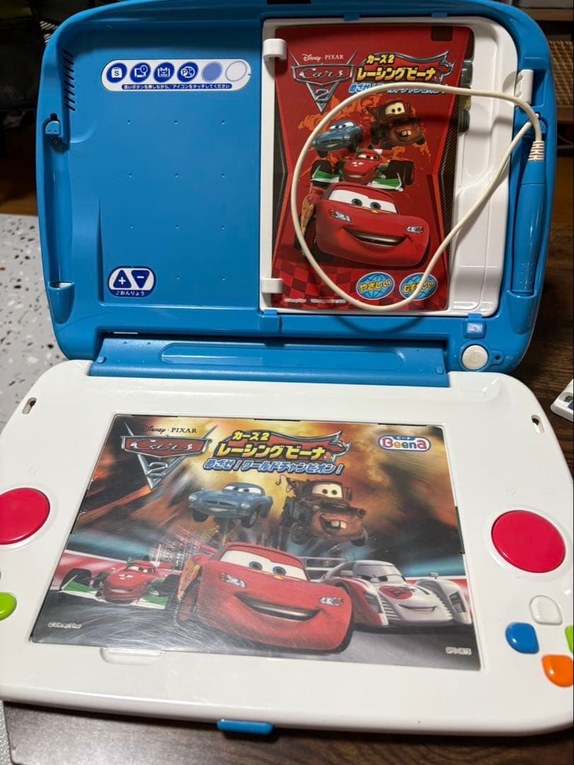 Beena本体　カーズ2 レーシングビーナ他