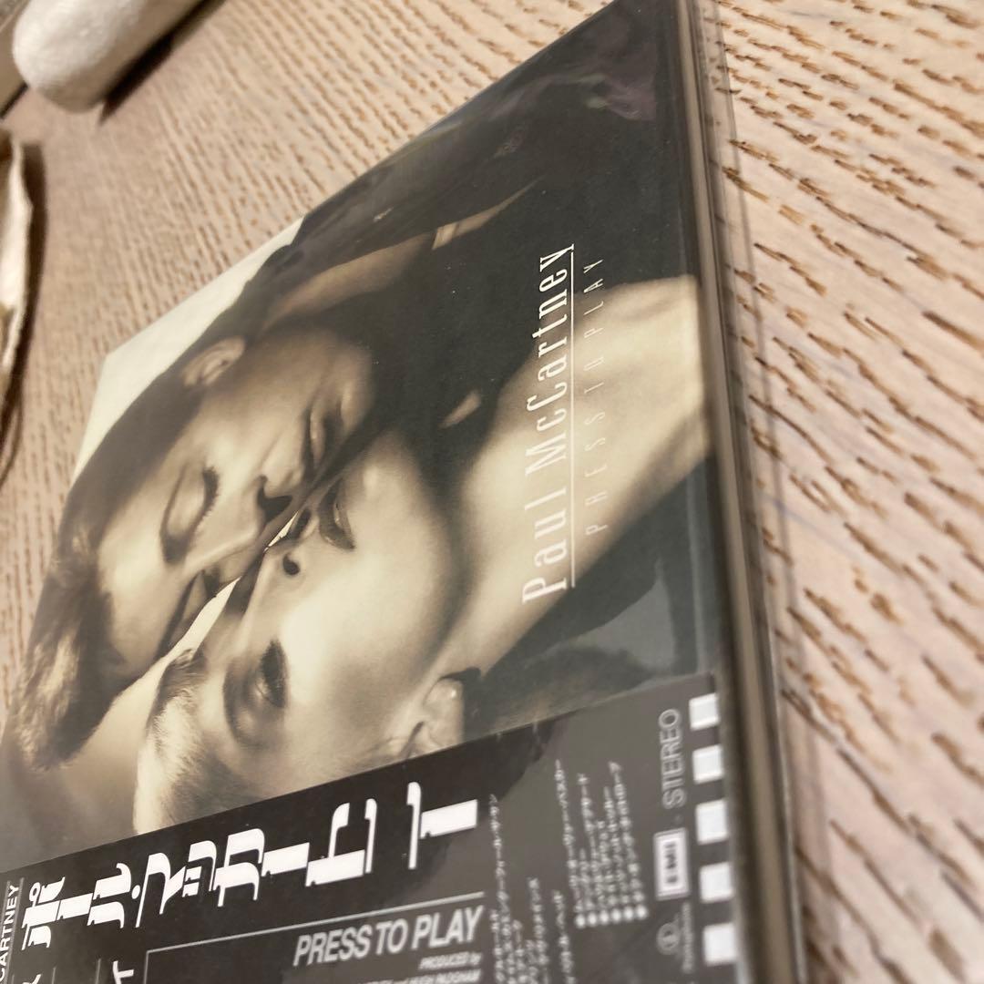 新品未開封★紙ジャケ★ポール・マッカートニー（ビートルズ）プレス・トゥ・プレイ