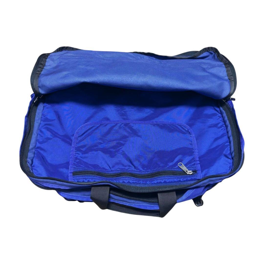 90s USA製 patagonia MLC 3WAY トラベルバッグ 青