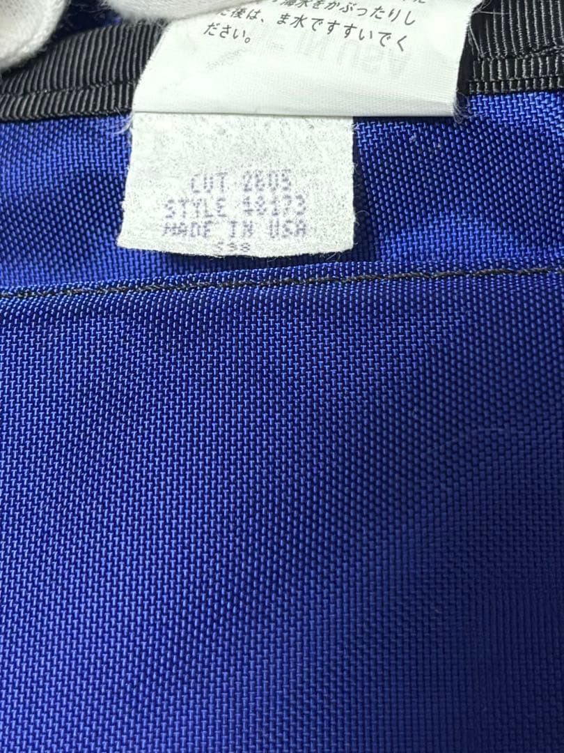 90s USA製 patagonia MLC 3WAY トラベルバッグ 青