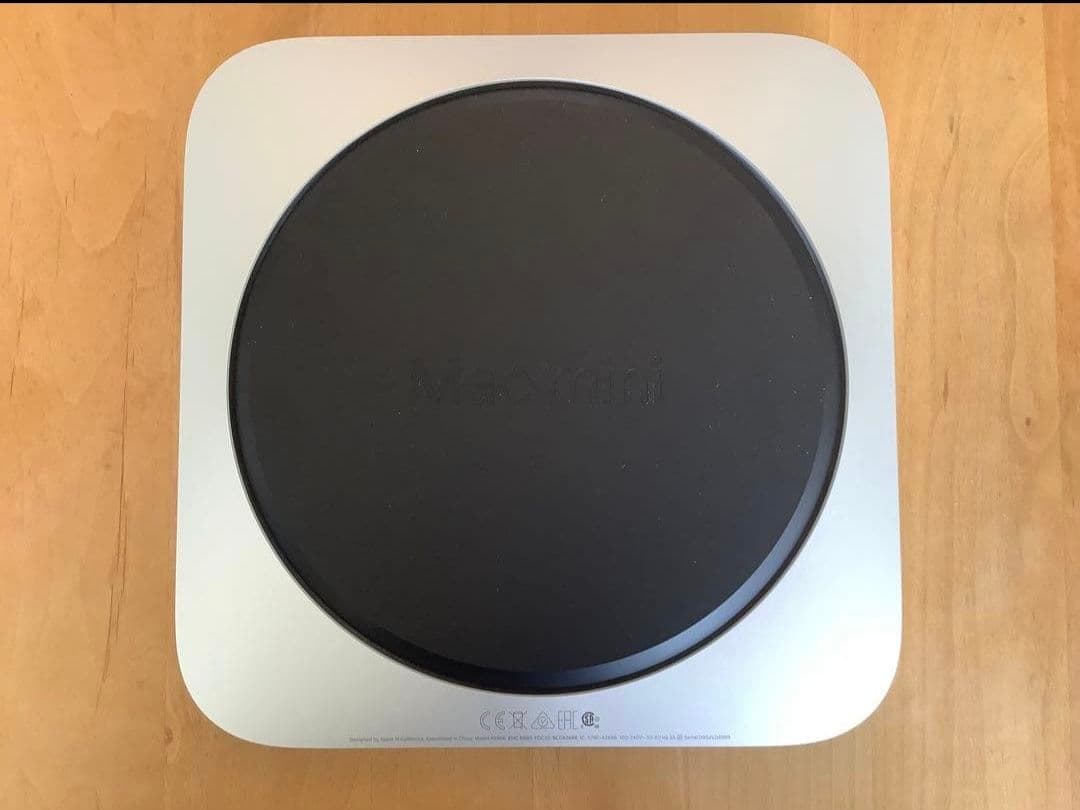 【美品✨️】Mac mini M2 シルバー (2023) 8GB/256GB