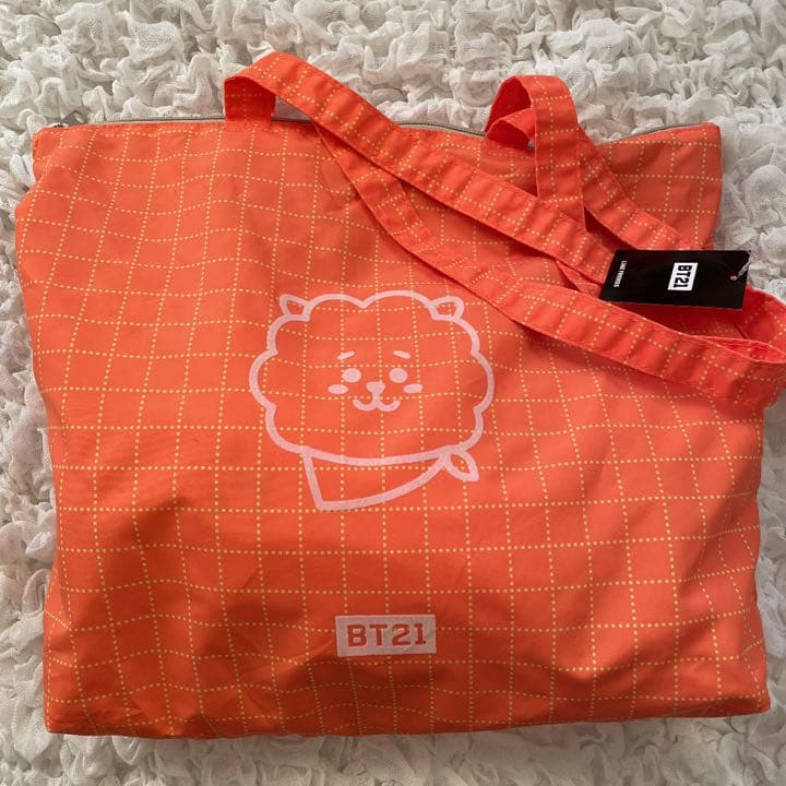 BTS bt21 ハッピーバッグ　RJ ジン