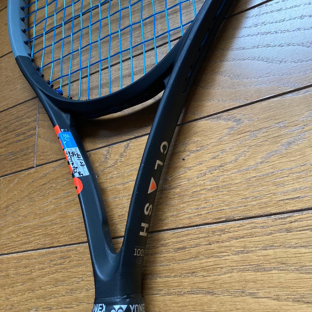 ラケット(硬式用) WILSON CLASH 100 S(Version 1.0) G2