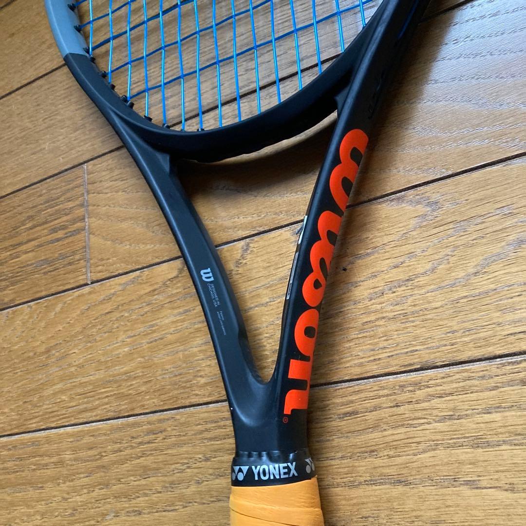 ラケット(硬式用) WILSON CLASH 100 S(Version 1.0) G2