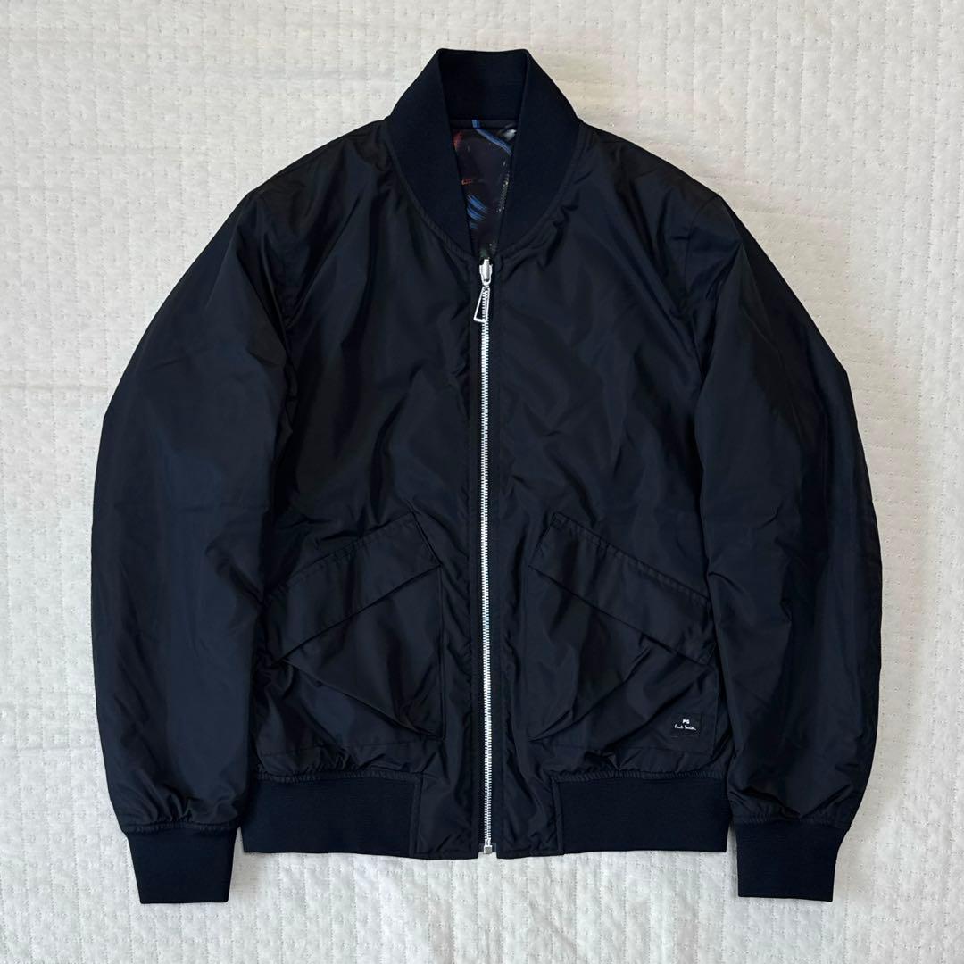 【美品】ポールスミス リバーシブル ジャケット 総柄