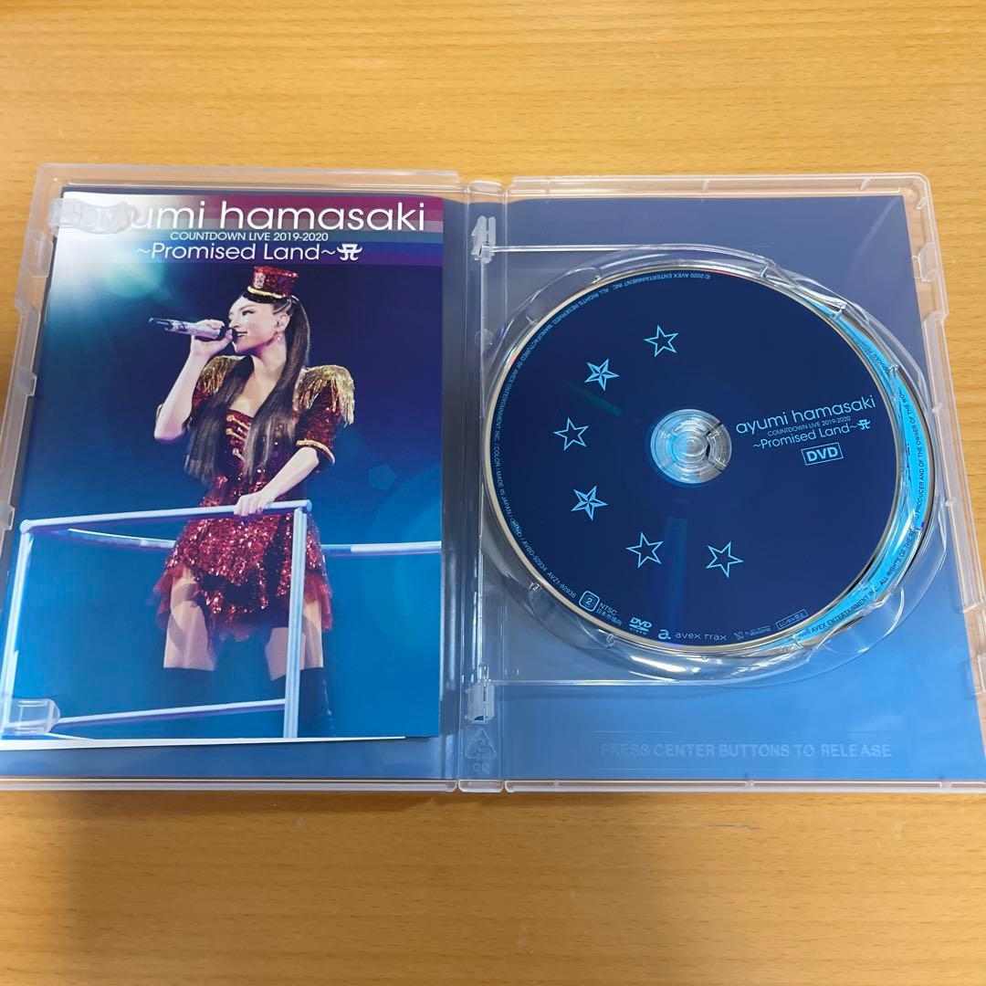 DVD+2CD浜崎あゆみ 2019-2020 〜Promised Land