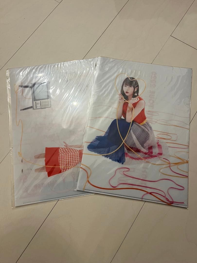 水瀬いのりクリアファイルセット