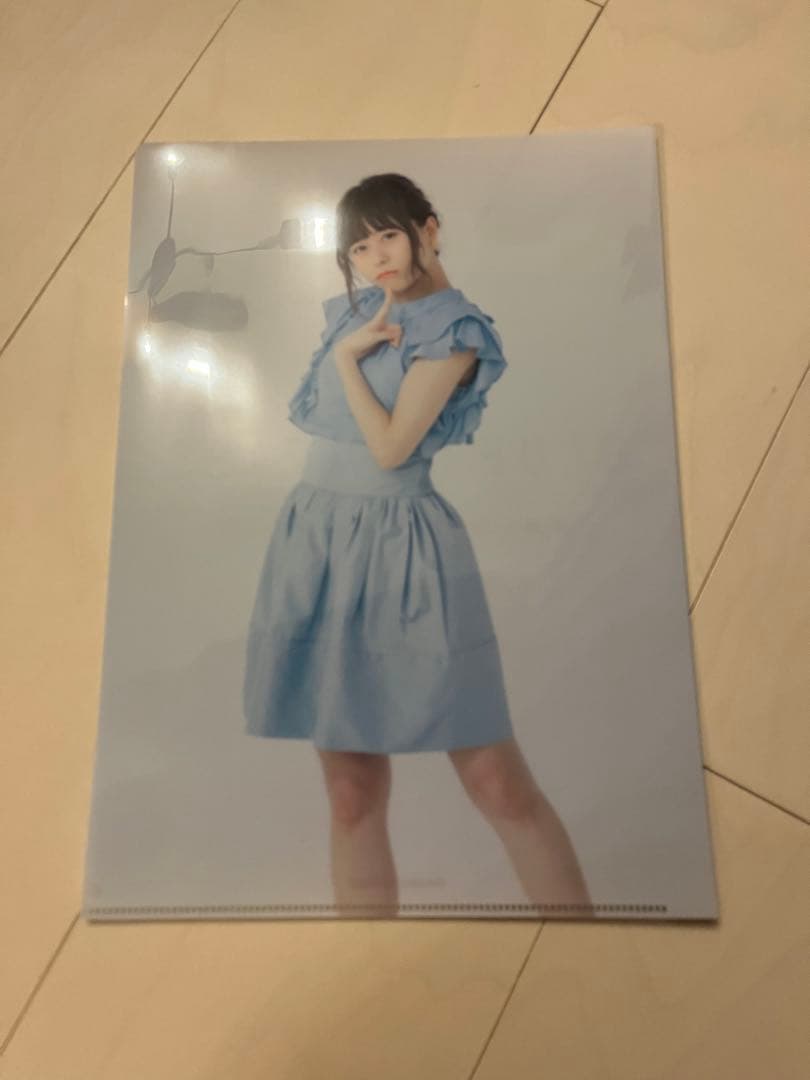 水瀬いのりクリアファイルセット
