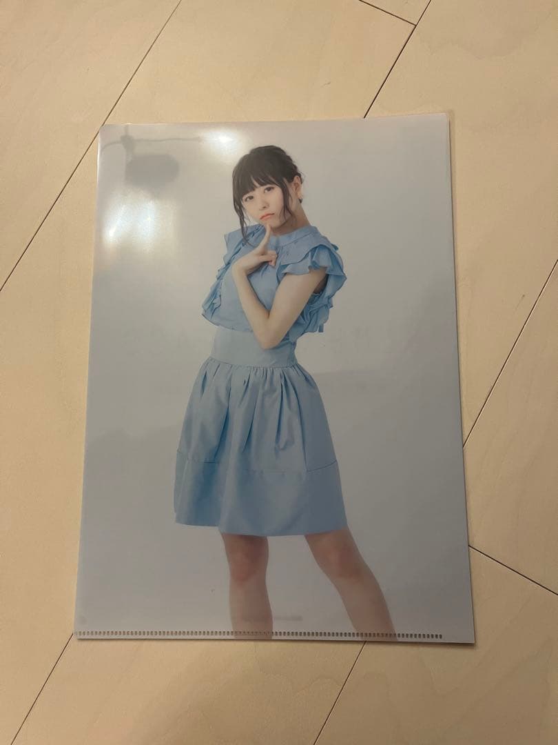 水瀬いのりクリアファイルセット
