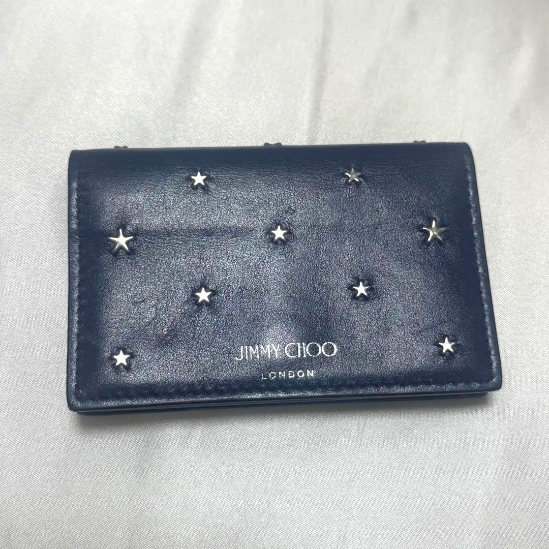 JIMMY CHOO カードケース パスケース 名刺入れ