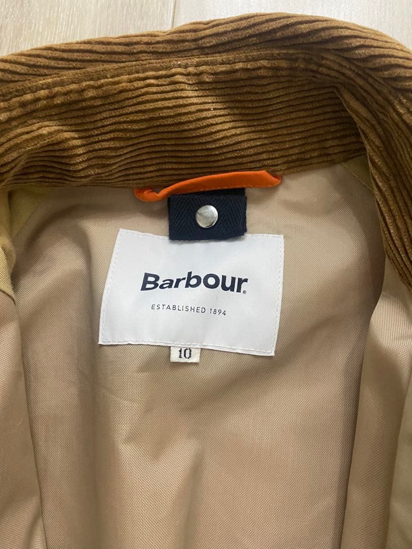 Barbour バルベニーコート　サイズ10
