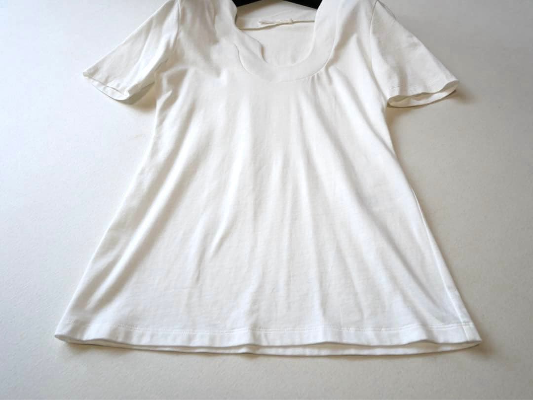 KANAKO SAKAI カナコサカイ SAVOY T-SHIRT ホワイト