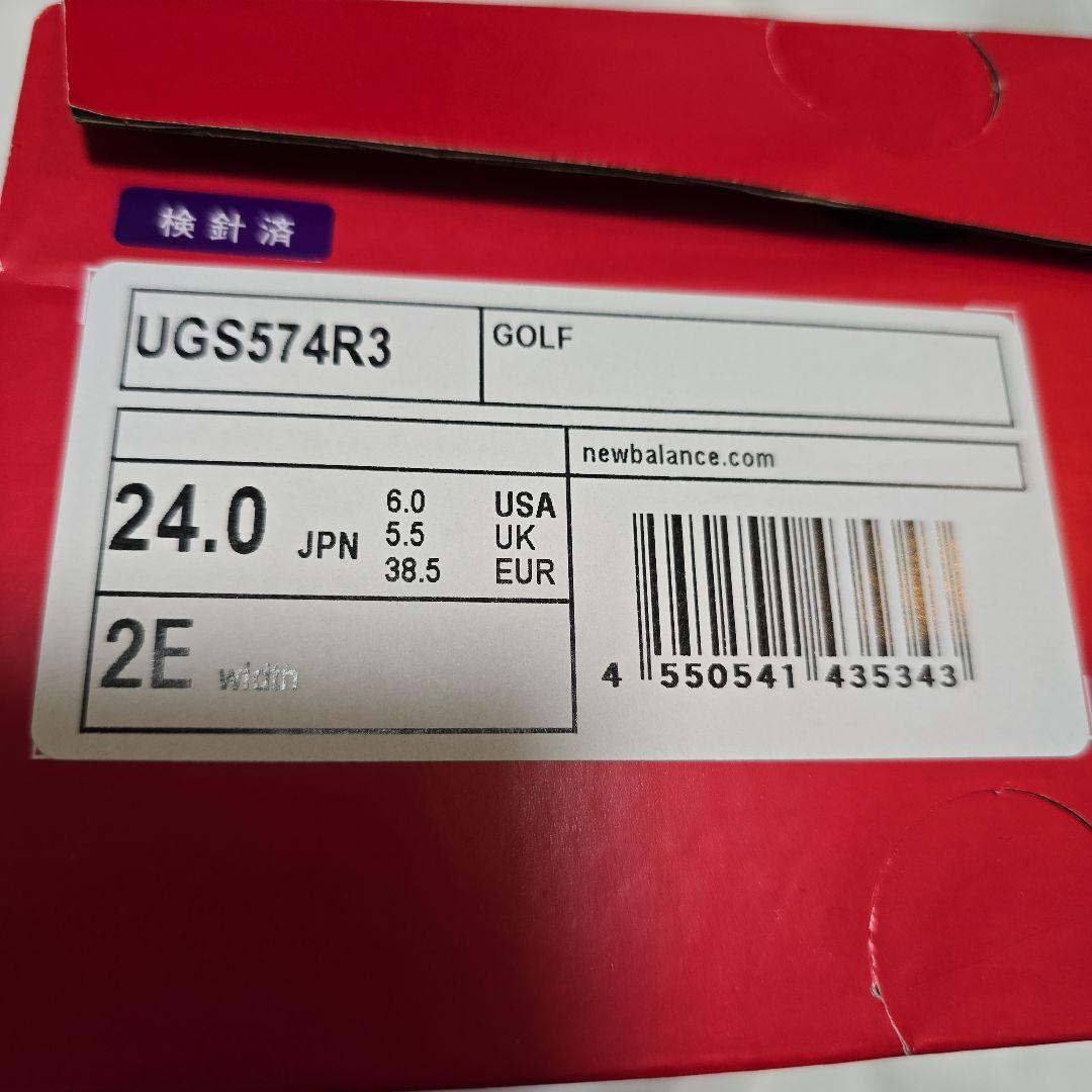 ∞ニューバランスゴルフ∞ゴルフシューズ　24cm　レディース