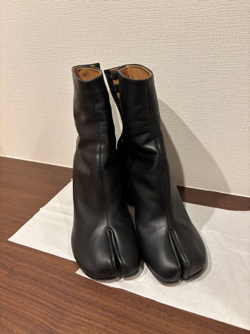 Maison Margiela 足袋ブーツ 黒　37