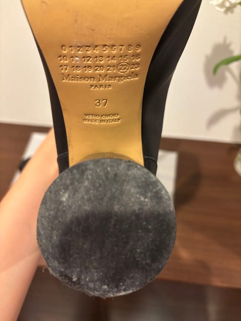 Maison Margiela 足袋ブーツ 黒　37