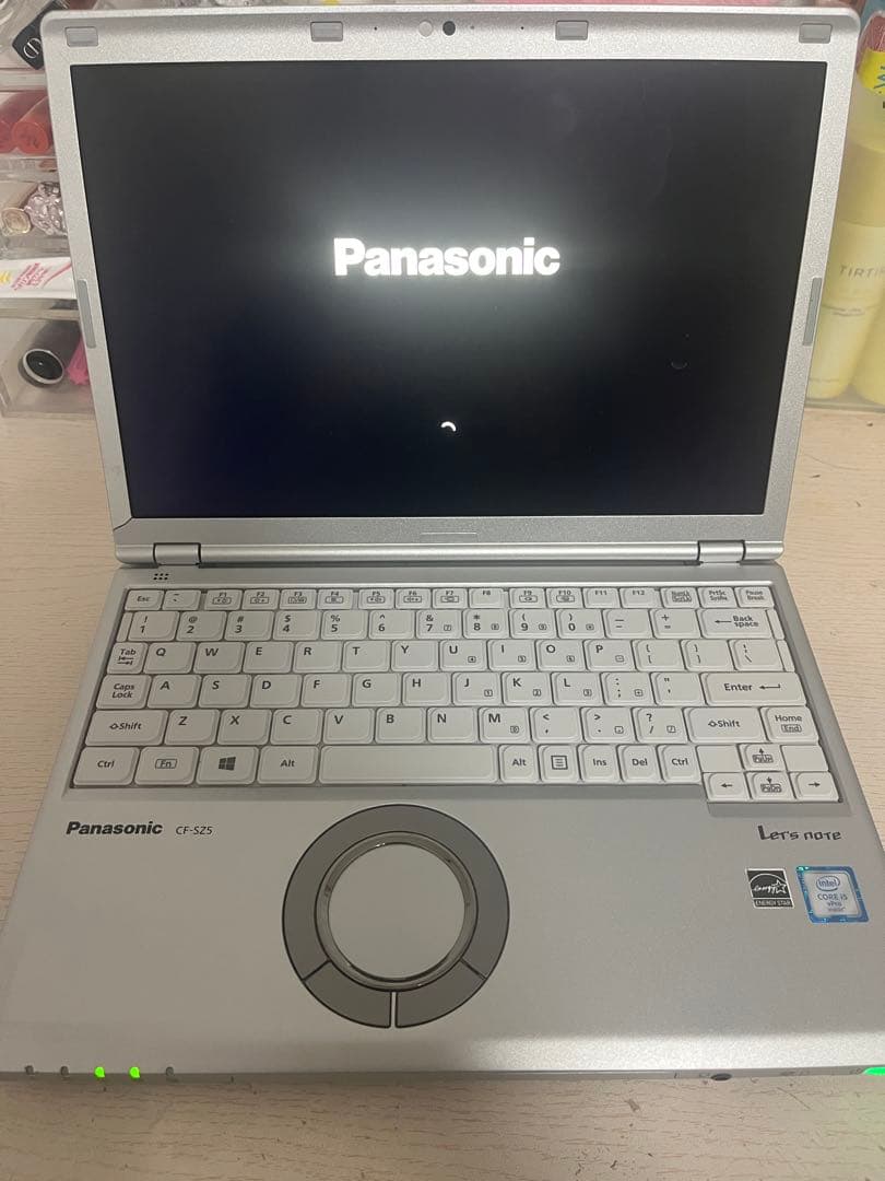 Panasonic Let's note + Excel書籍セット