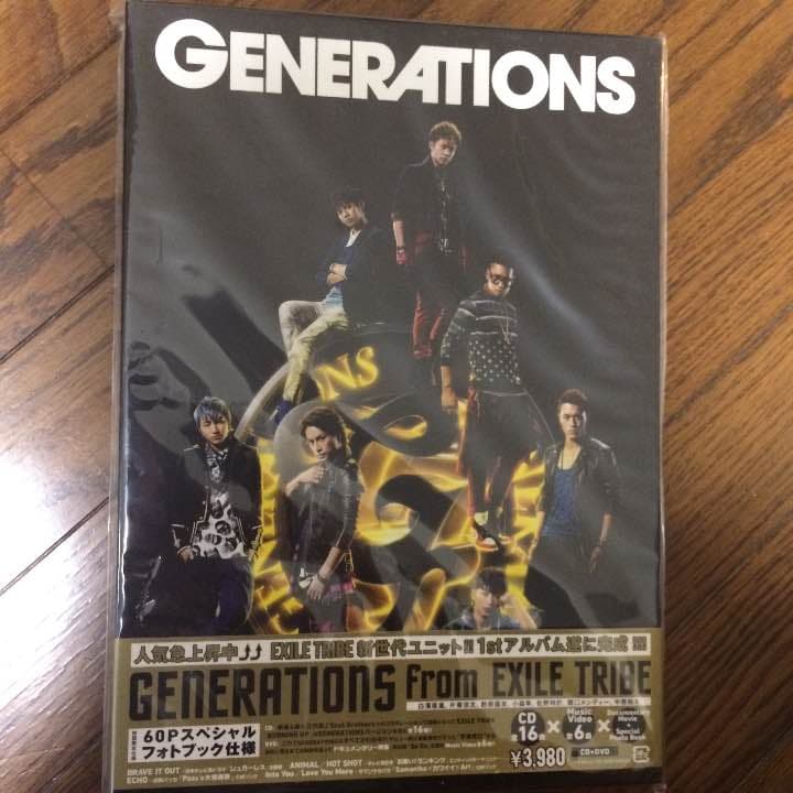 EXILE 未使用DVD
