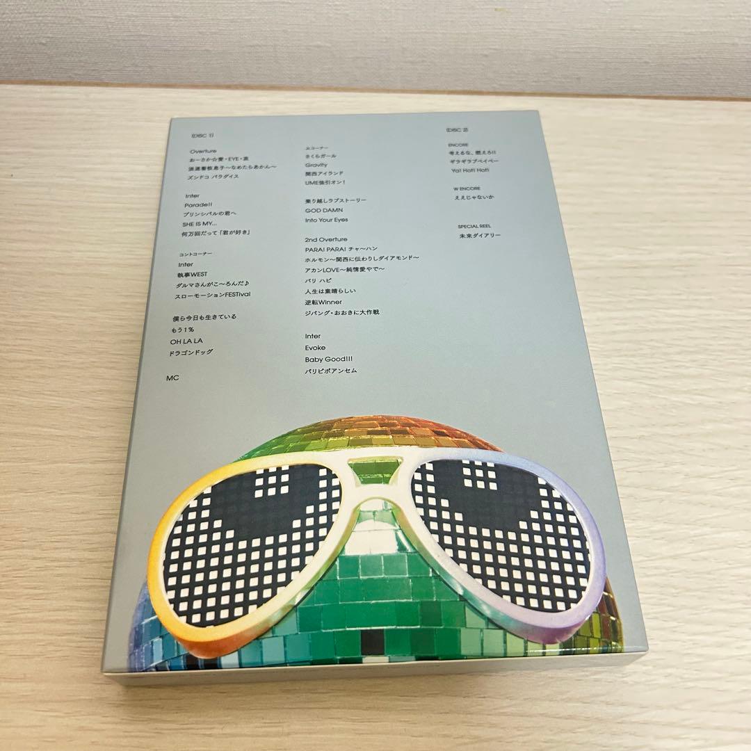 ジャニーズWEST WEST. DVD まとめ売り