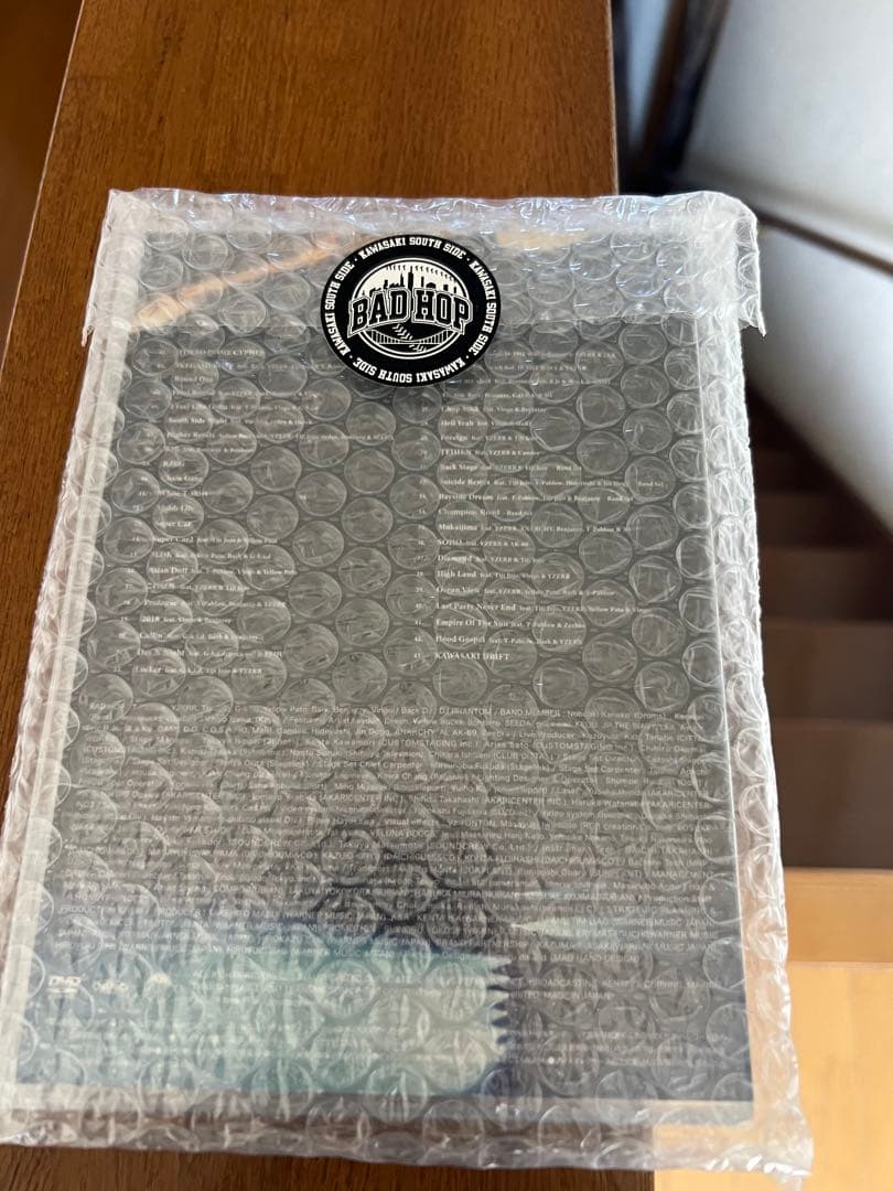 ミュージック badhop dvd