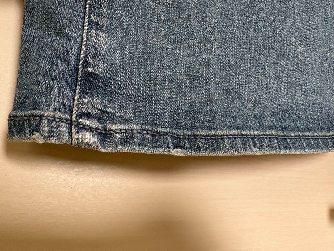 【MOUSSY】 ADVANCED LONG LEG フレア デニム 26