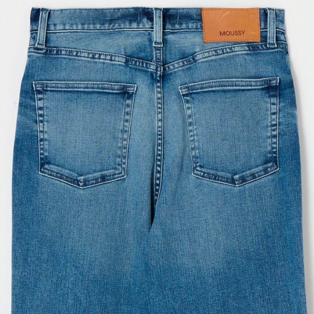 【MOUSSY】 ADVANCED LONG LEG フレア デニム 26