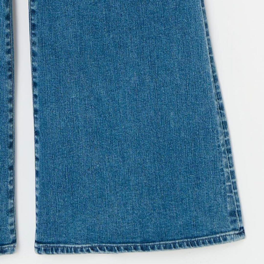 【MOUSSY】 ADVANCED LONG LEG フレア デニム 26
