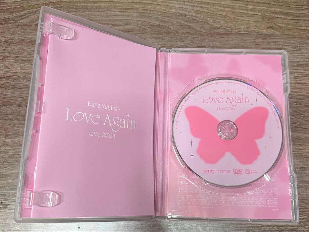 DVD / 西野カナ / Love Again Live 2024