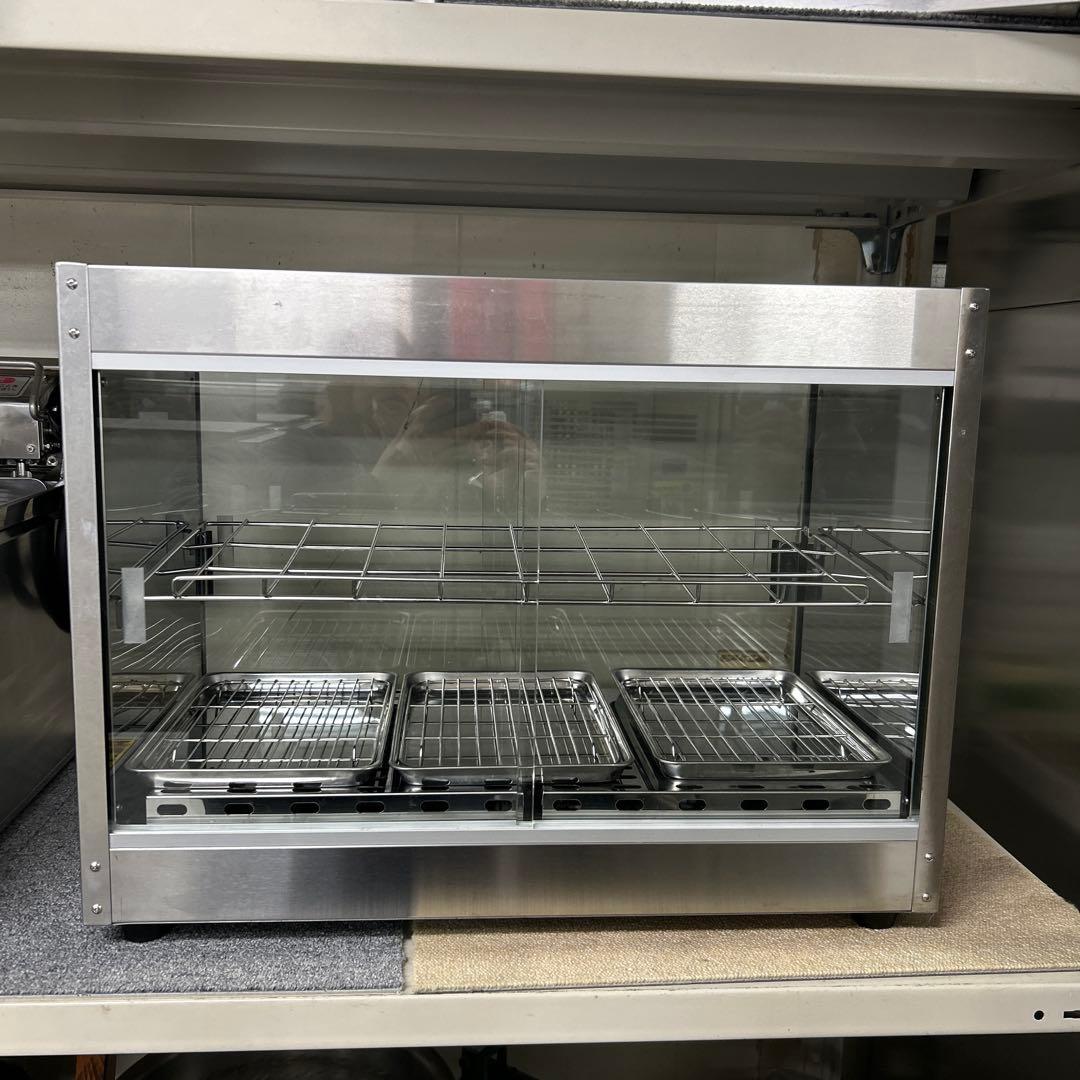 7361【極美品】2024年製 業務用 ホットショーケースTBHS-600SK