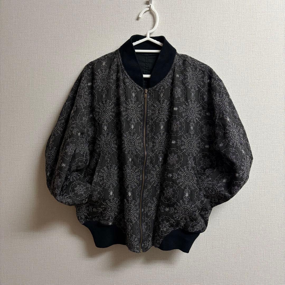s*h様 TOKIO KUMAGAI 80s リバーシブル 花柄刺繍 希少ヴィン