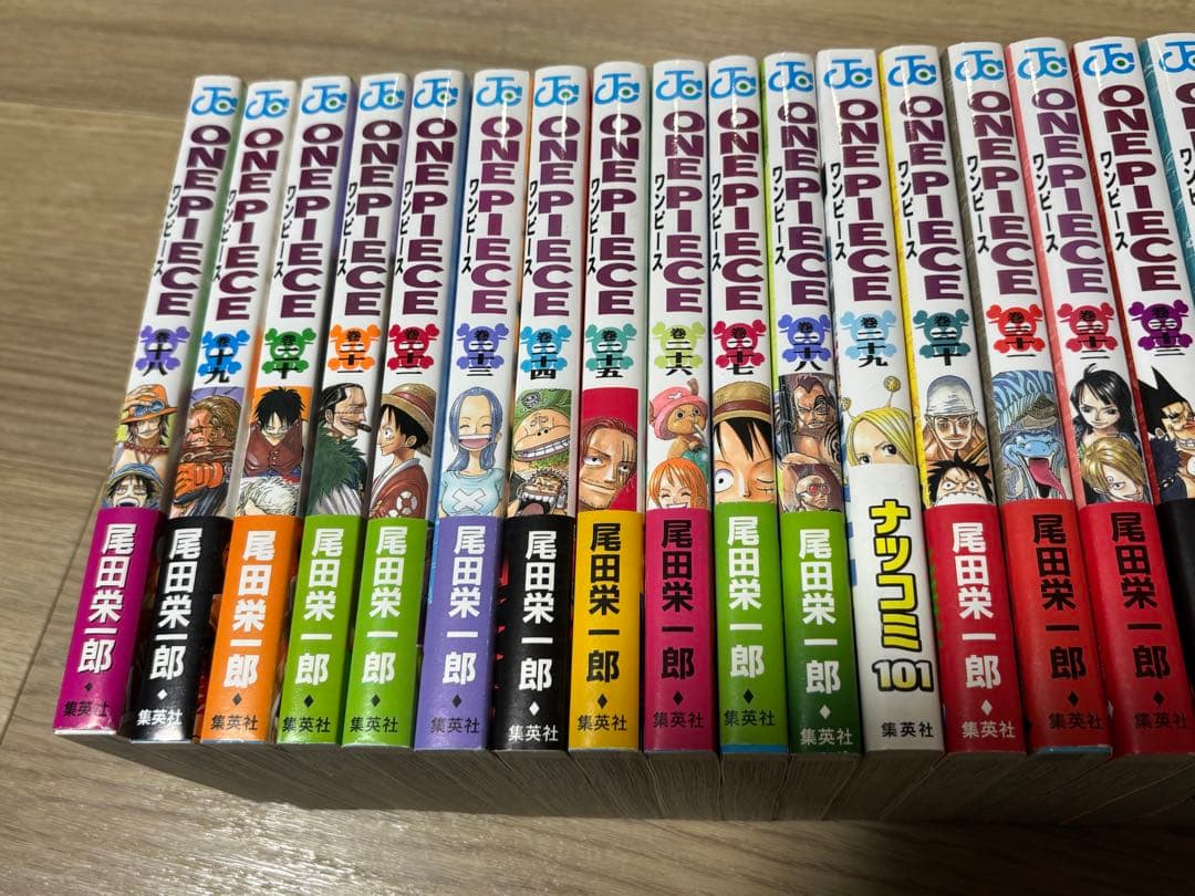 ワンピース　初版　18巻から66巻　状態良好