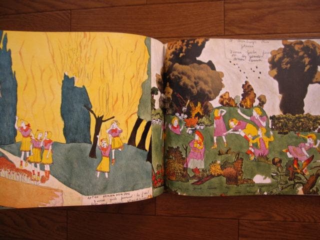 アート・デザイン・音楽 Henry Darger Art and Selected Writings