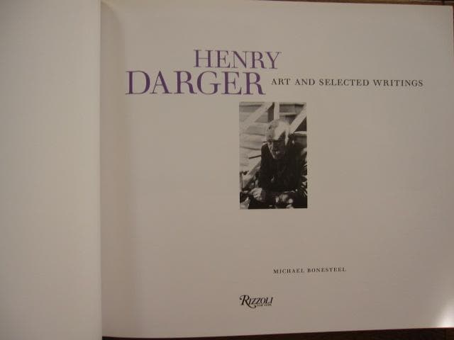 アート・デザイン・音楽 Henry Darger Art and Selected Writings