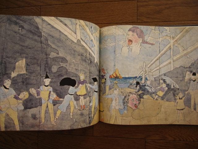 アート・デザイン・音楽 Henry Darger Art and Selected Writings