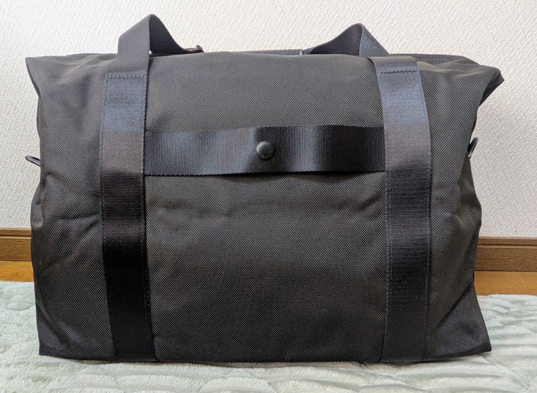 【新品】TUMI travel satchel ／ボストン・ビジネスバッグ