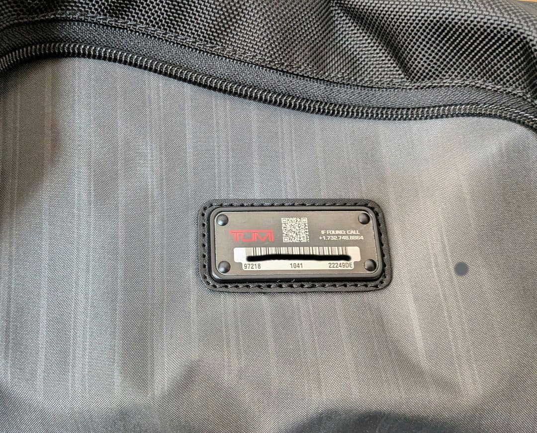 【新品】TUMI travel satchel ／ボストン・ビジネスバッグ