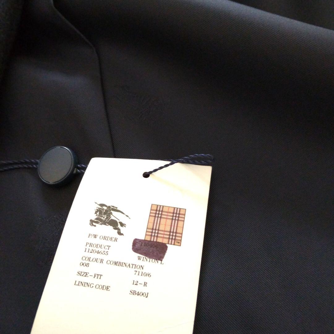 バーバリーダークネイビー ロングコート 【未使用品】大きめ M様、ご予約品
