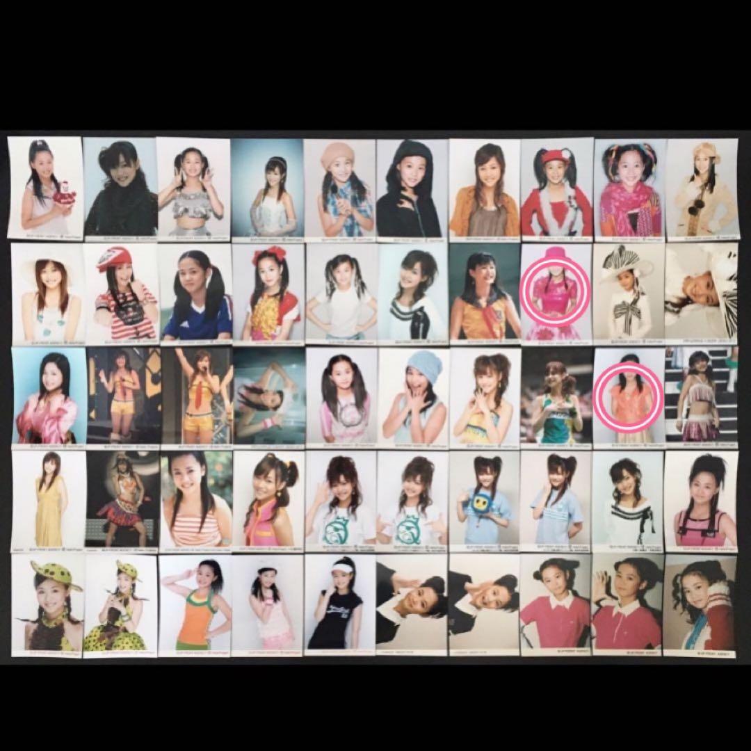 493 モーニング娘。 石川梨華 生写真 50枚セット