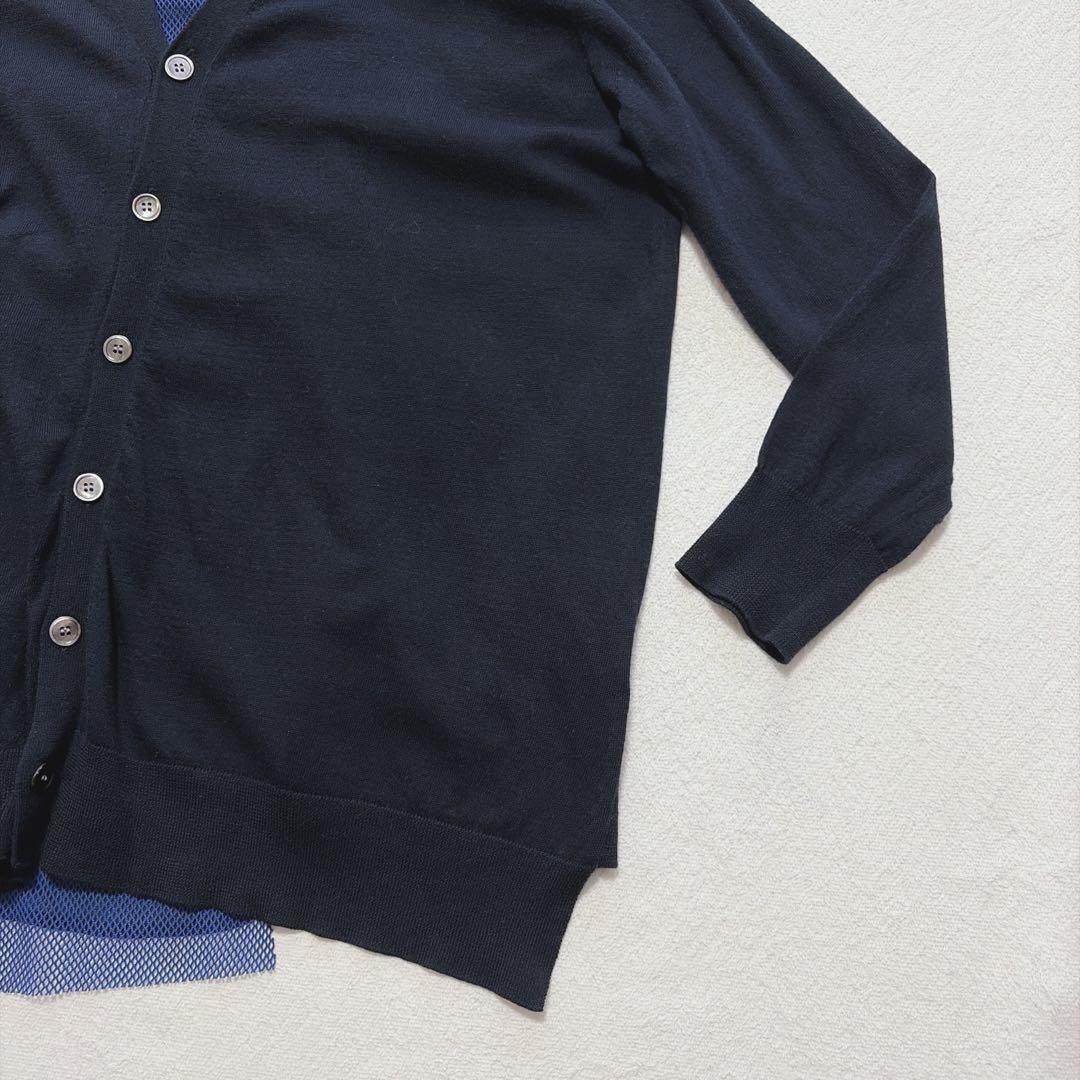 美品 ZUCCa ズッカ ドッキングセーター
