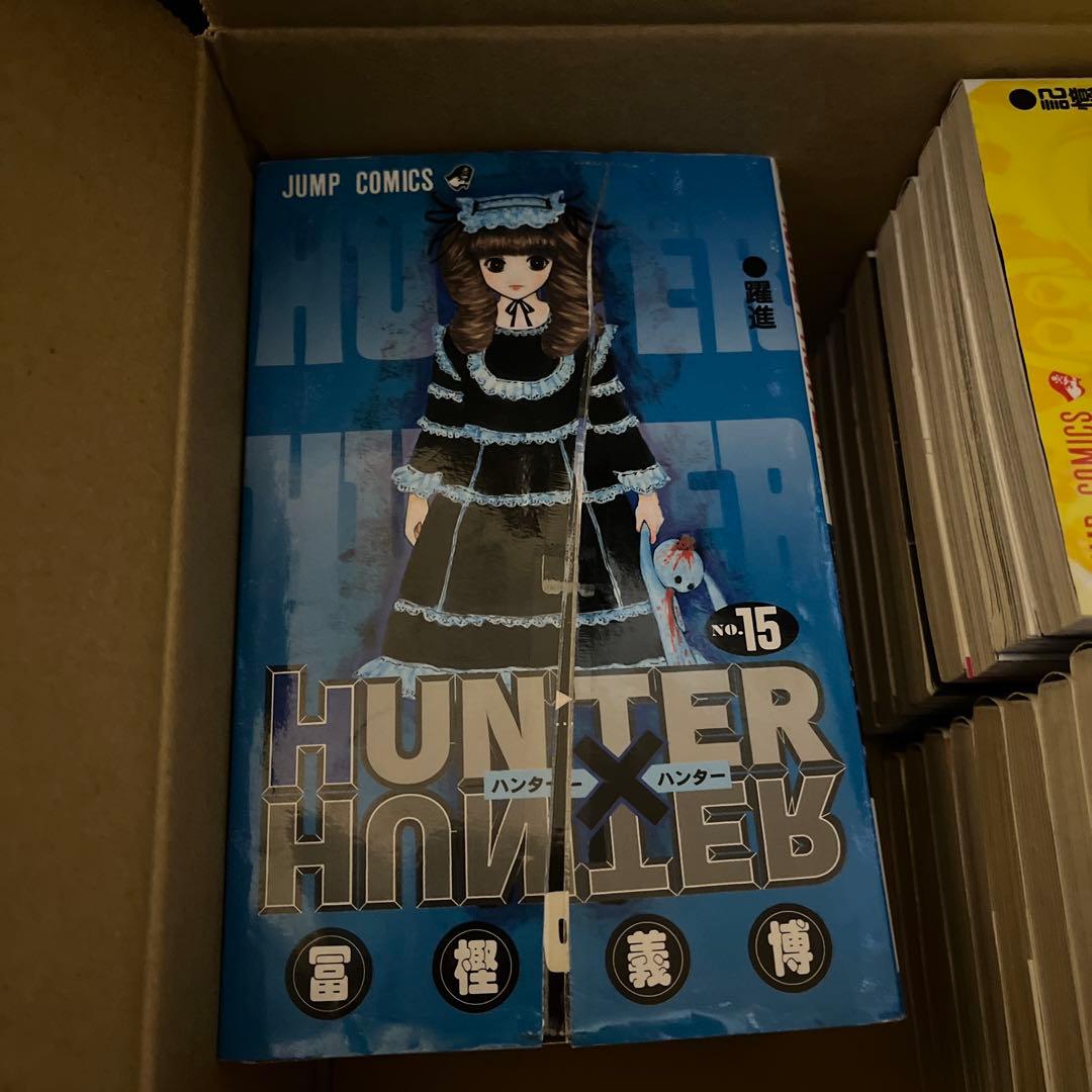 HUNTER × HUNTER ハンターハンター　全巻セット　1〜36巻