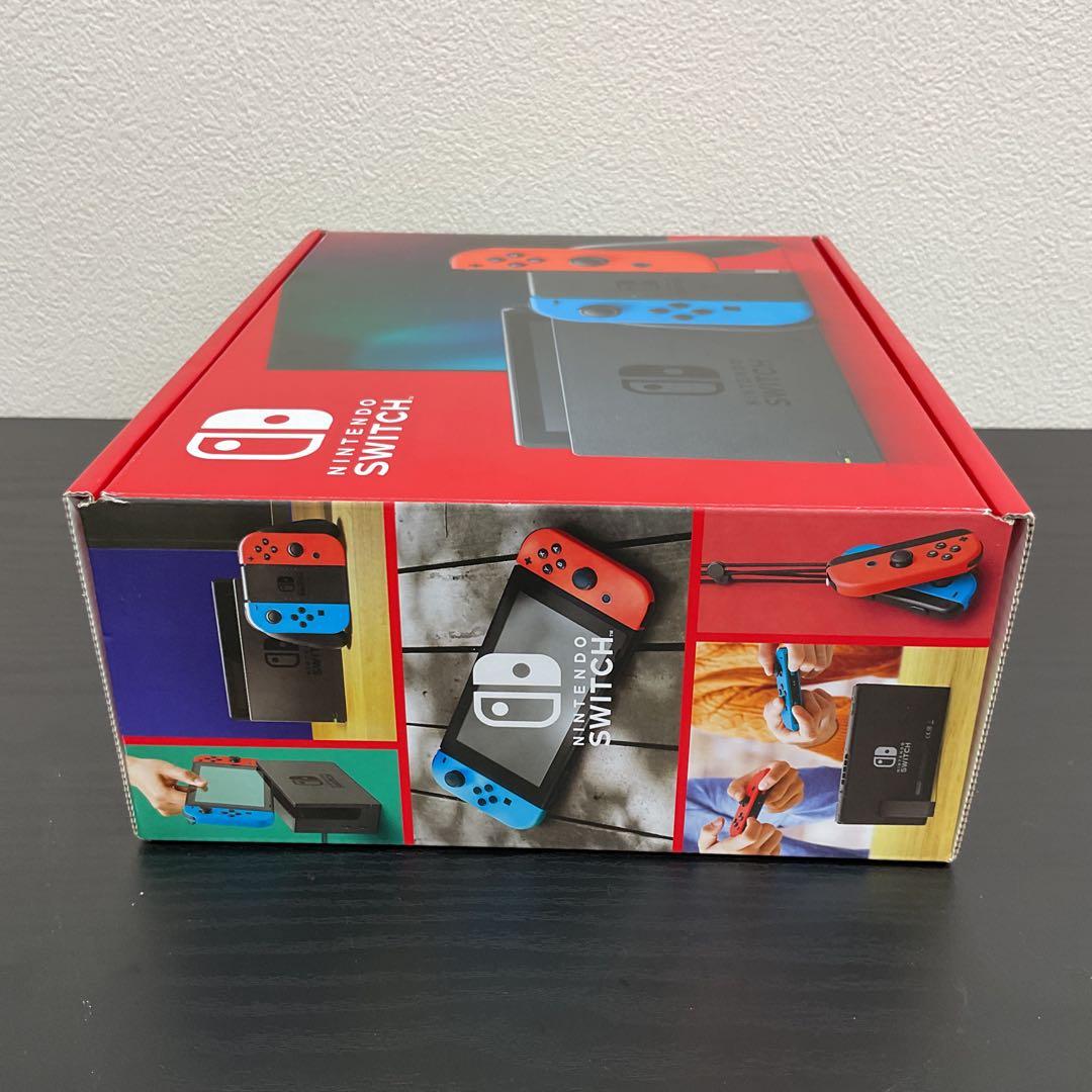 ニンテンドースイッチ 本体 新品未使用 HAC-001 バッテリー強化版