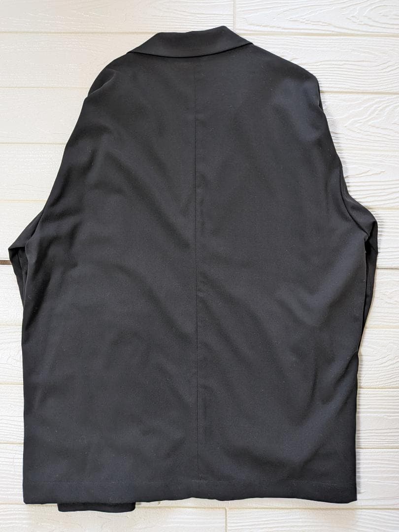 So 大山シュン Black Jacket / Futu-no-KURO-Pan
