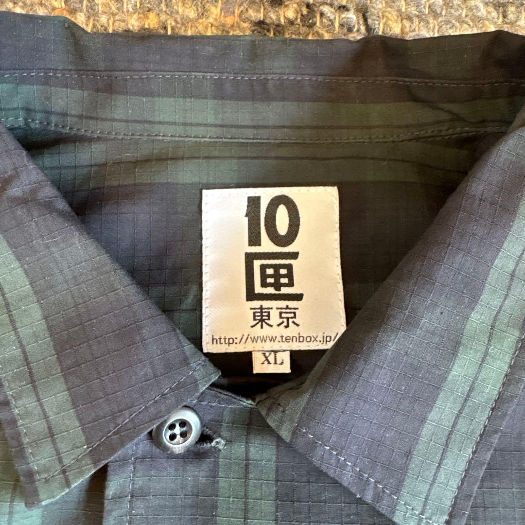 10厘　TEN BOX ドラッグディーラーシャツ