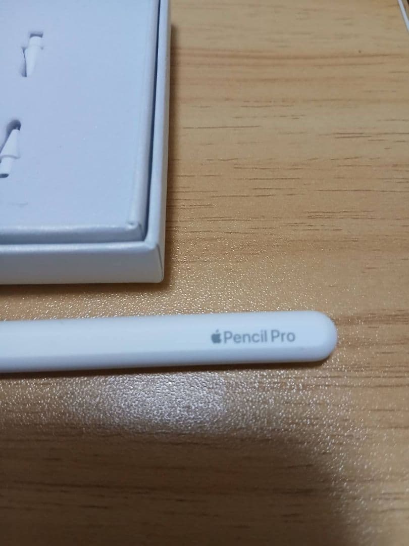 Apple Pencil Pro 【美品】ホワイト